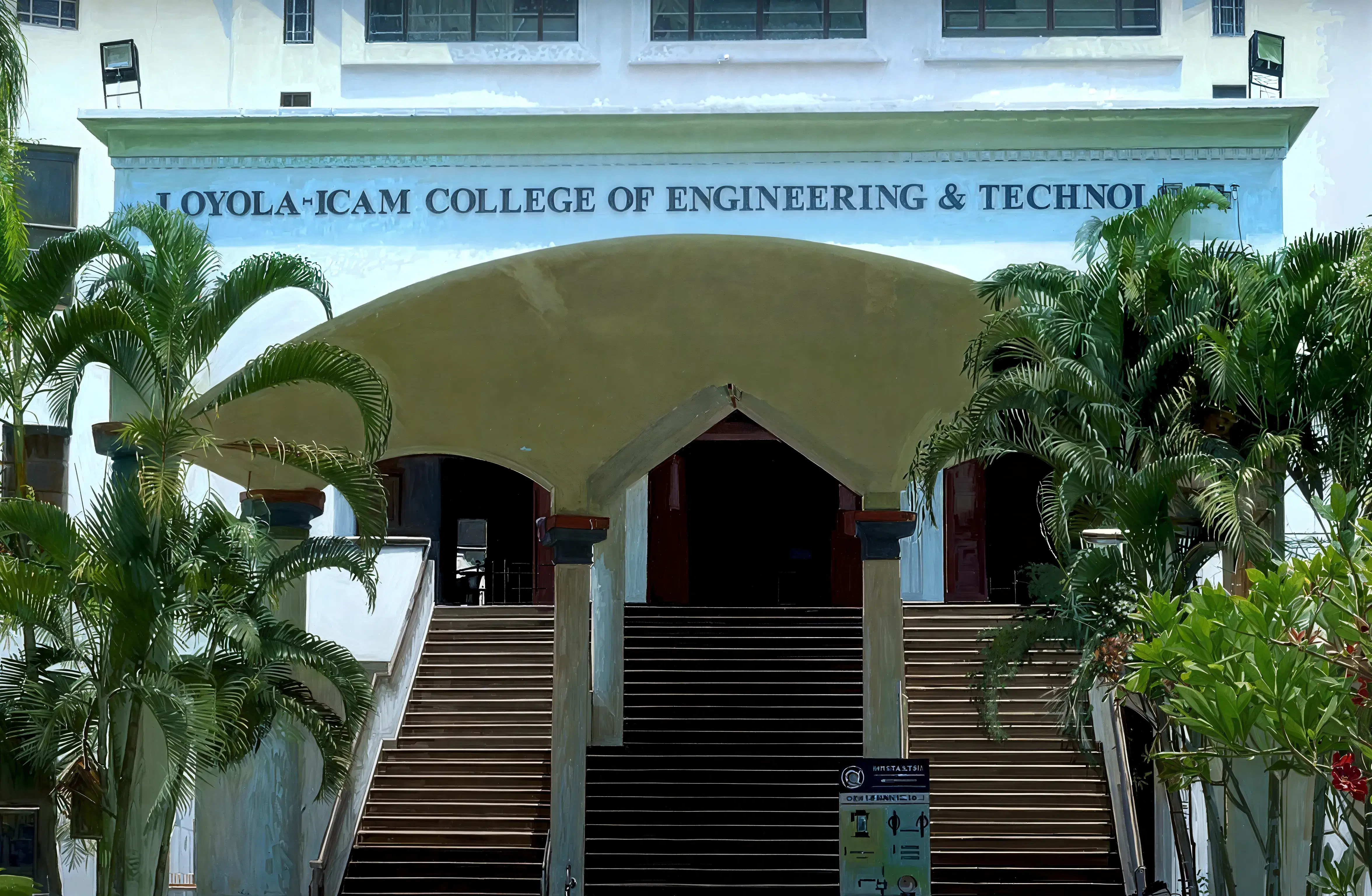 Loyola Chennai campus photo 6